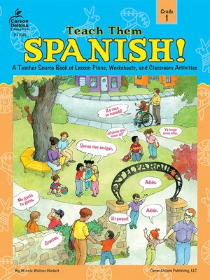 cover image of Teach Them Spanish!, Grade 1